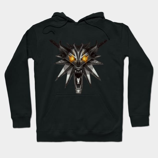 The Witcher Logo Hoodie by pberry